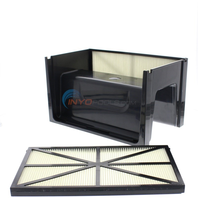 Hayward Tiger Shark Filter Cartridge Assembly Two Cartridges & Holder