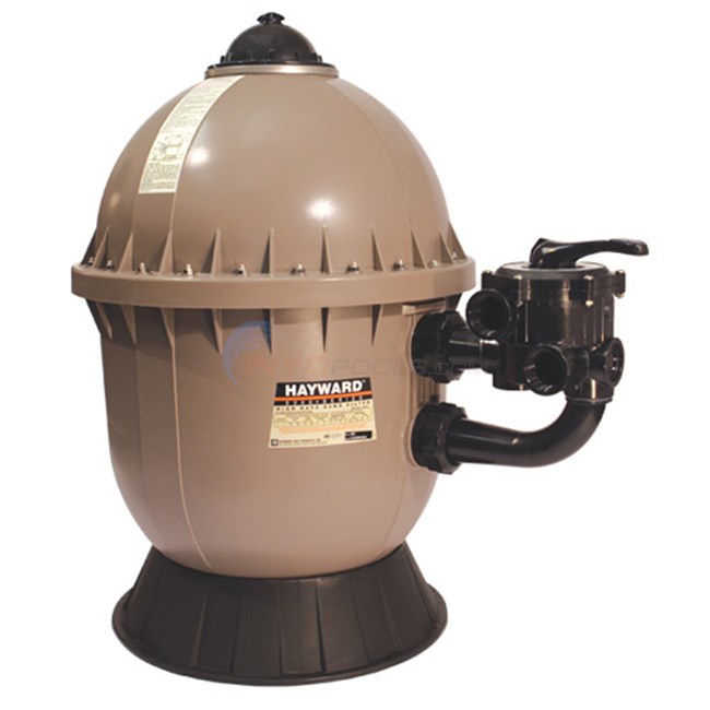 Hayward Sand Filter with Side Mount Valve 20 Inch Tank - W3S200