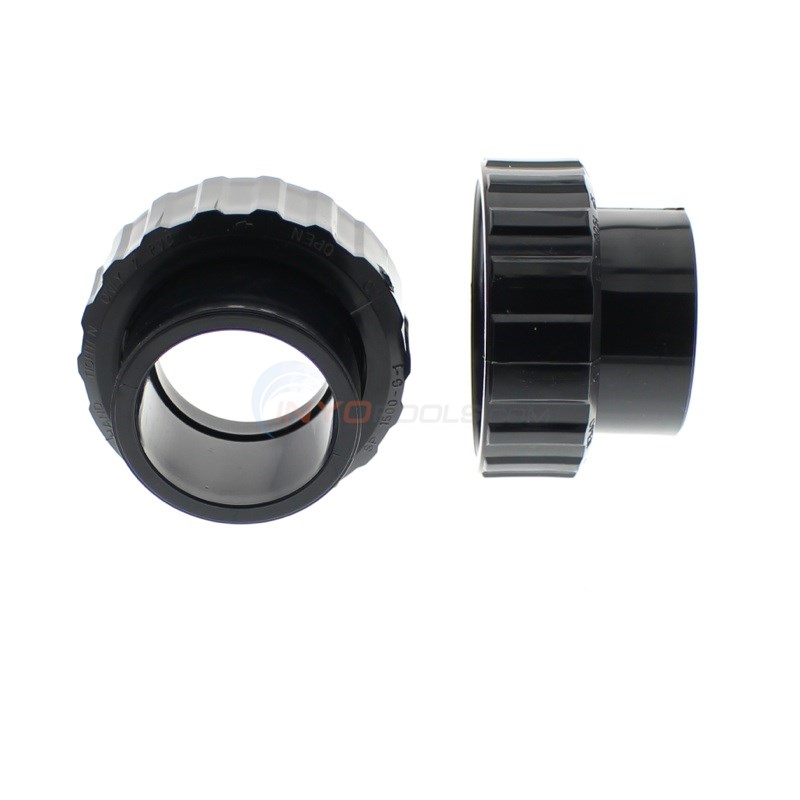 Hayward Union Connectors 11/2" SLIP x 2"SPG SP1500UNPAK2C