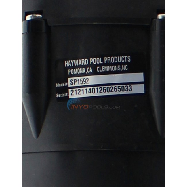 Hayward Matrix Swimming Pool Pump 1.5 HP Twist Lock - SP1593TL