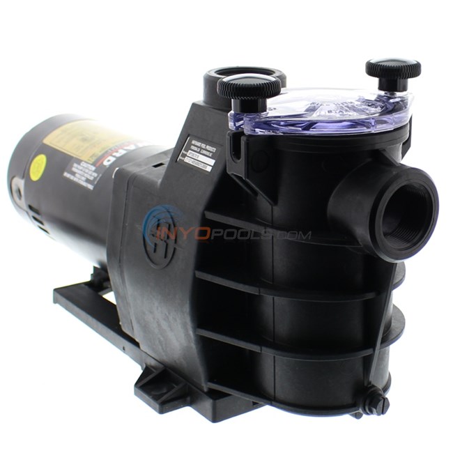 Hayward Max-Flo Pump 2 HP Single Speed Pump - SP2815X20 - INYOPools.com