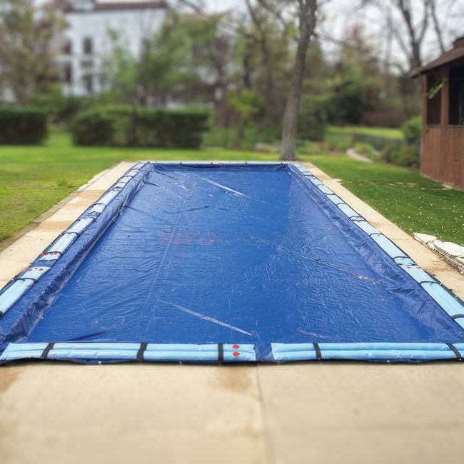 PureLine Winter Pool Cover for 30' x 60' Rect Inground Pool - 8 Year Warranty - PL7966