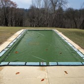 Winter Pool Cover for 25' x 50' Rect Inground Pool