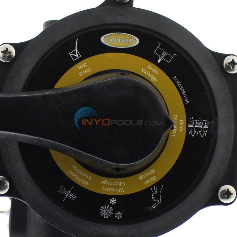 Jacuzzi Inc. Valve, Dial, 7 Position 39262803R