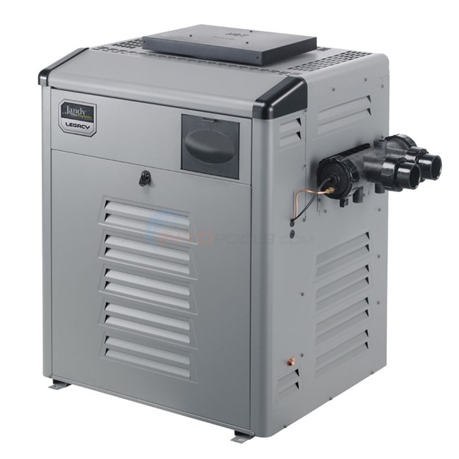Jandy Legacy Heater 125,000 BTU NG Elec Ign ASME - LRZ125ENC