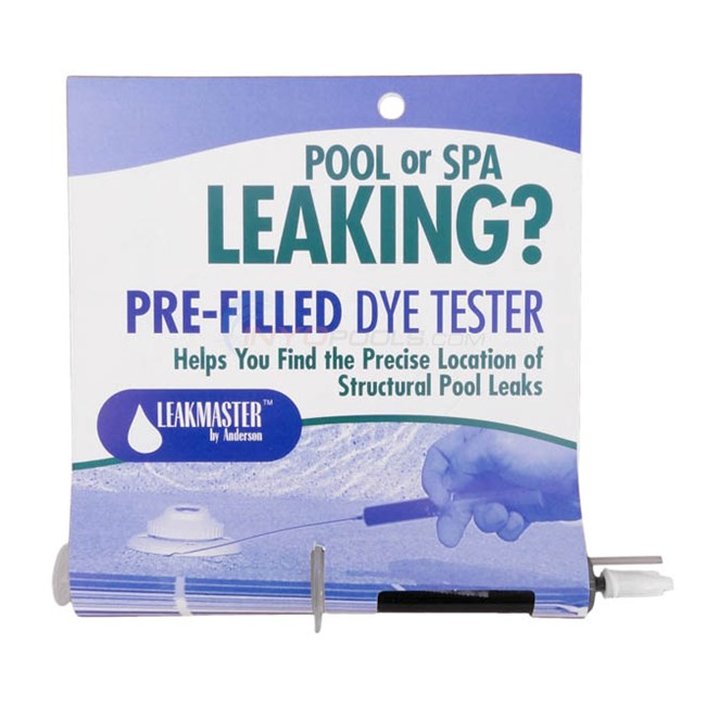 Anderson Manufacturing Company Anderson Pre-Filled Dye Pool Leak Tester, Blue - DT601
