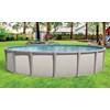 Matrix 15' Round 54" Resin Pool (Skimmer Included)