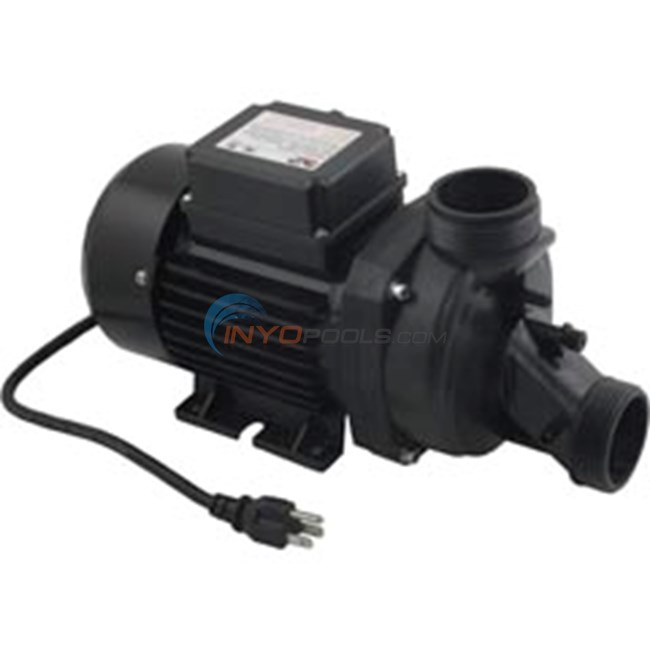 Custom Molded Products Nexxus 6.3 Amp Bath Pump With Air Switch and 3' 115 Volt Nema Cord - 27210-060-900