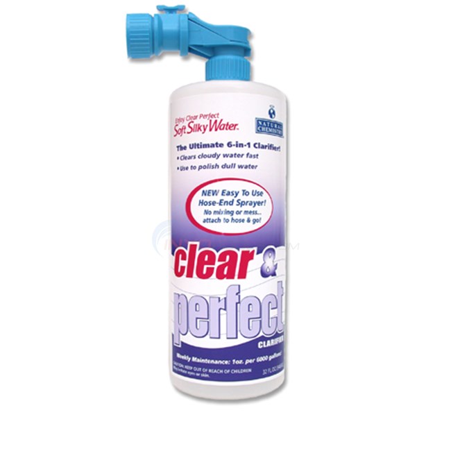 Natural Chemistry Clear & Perfect Spray Clarifier 32 oz - NAT03500