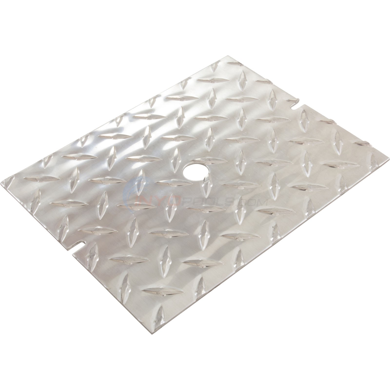 Rectangular Pool Skimmer Cover, Steel - P-2500