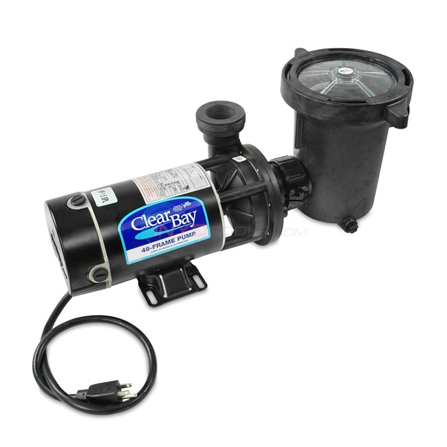 Waterway Discontinued Hi-Flo Above Ground Pool Pump 1.5 HP 115V with Cord - PD1150-6