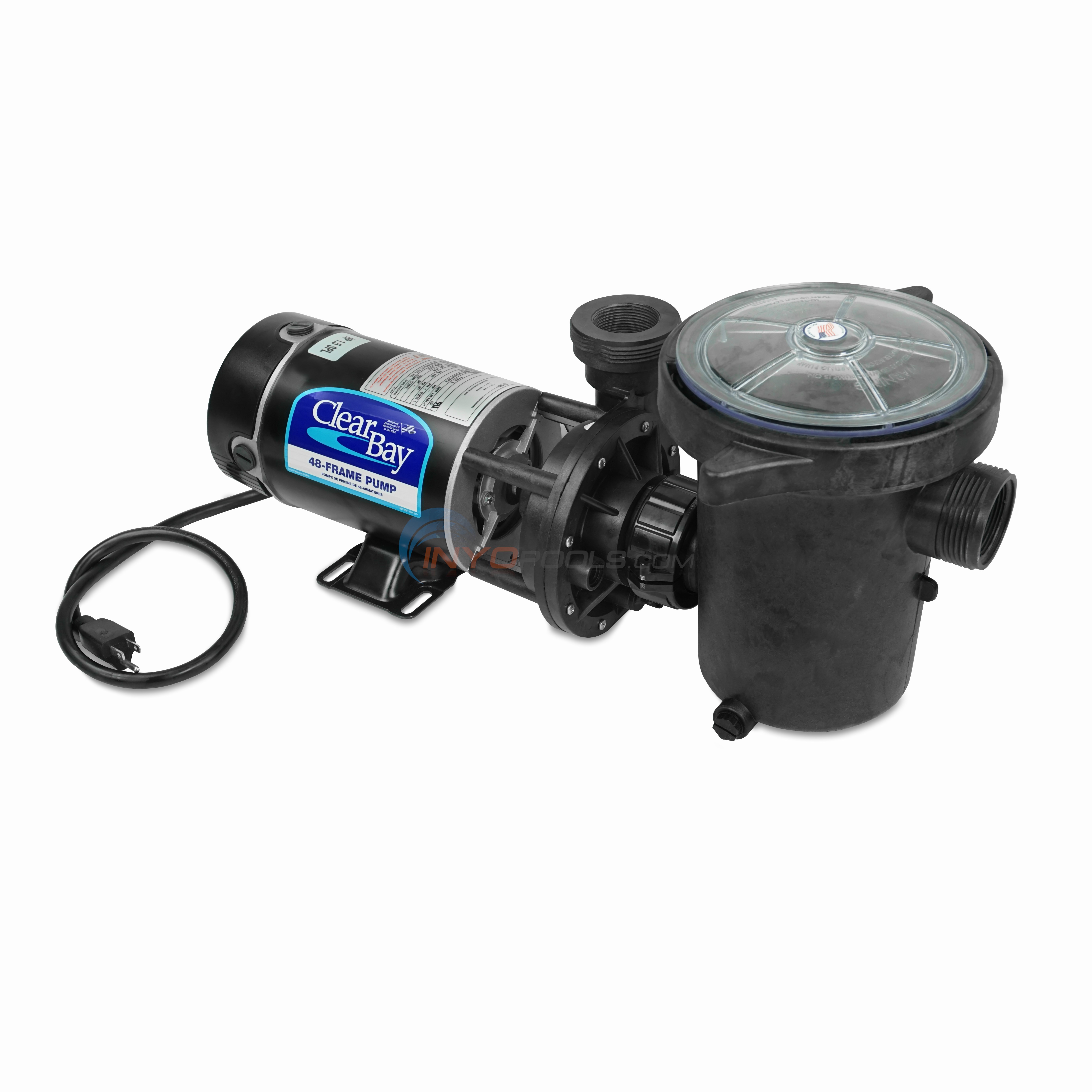 Waterway HiFlo Above Ground Pool Pump 1.5 HP 115V with Cord PD11506