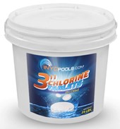 InyoPools 3 Inch Pool Chlorine Tablets - 25 lbs