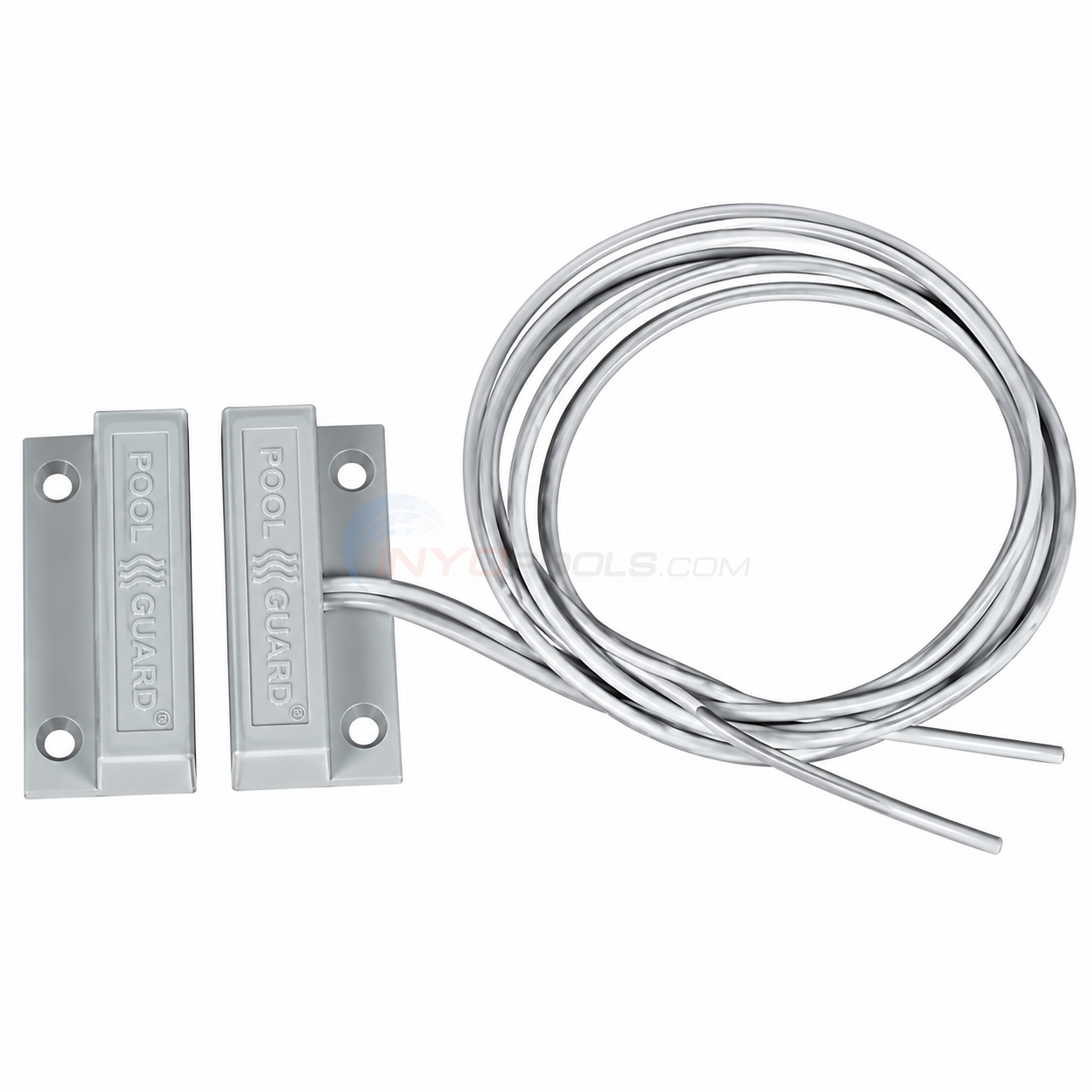 PoolGuard Screen Door Alarm Kit White | PGSD