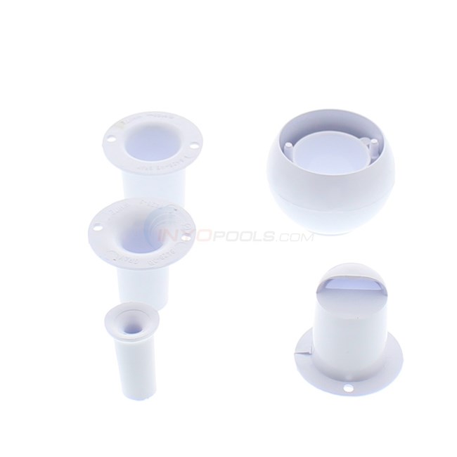 Pentair Eyeball Inlet Replacement Kit, White - 08428-0001
