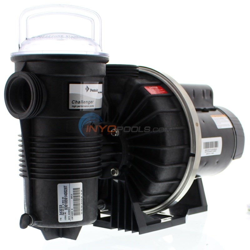 Pentair Challenger 1 HP 115/230V UR Pump 343233
