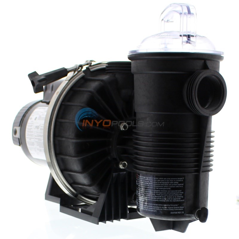 Pentair Challenger CF 1 HP 115/230V UR Pump CFIIN11A