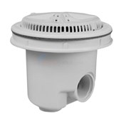 Pentair 8" Starguard Pool Drain, 2" Side and 1.5" Bottom Ports, Vinyl Liner, Sump, 2 Pack - 500130