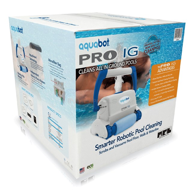 Aqua Products Aquabot Pro IG Robotic Pool Cleaner - Clearance - ABPROIG