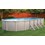 Wilbar 15' x 30' x 52" Oval Above Ground Pool by Reprieve, Skimmer ONLY Included - PREPBT153052SSPSSN