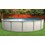Wilbar 15' x 52" Round Above Ground Pool by Reprieve, Skimmer ONLY Included - PREP1552SSPSSN1