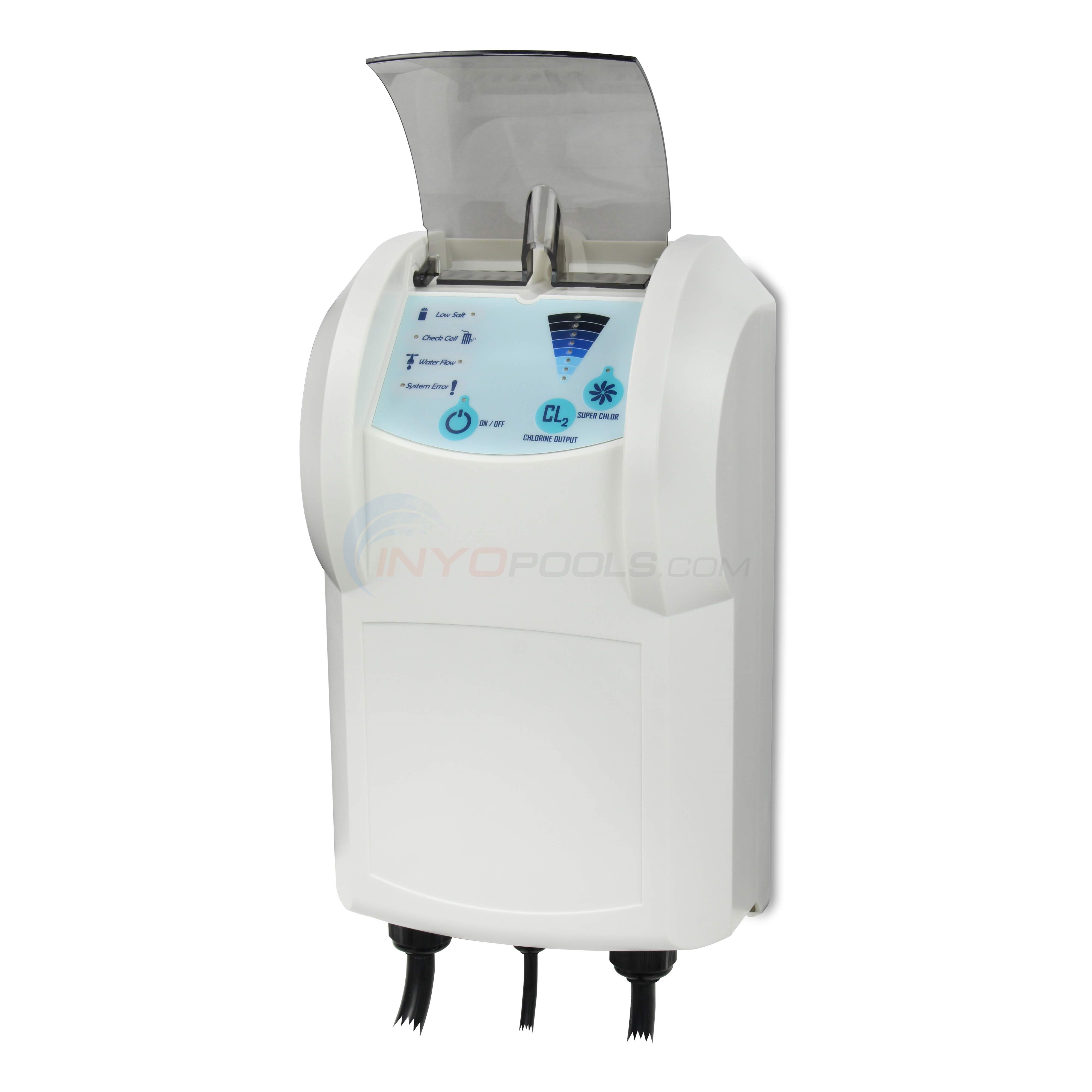 Solaxx Saltron Reliant Salt Chlorine Generator for 40,000 Gallon Pool