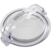 O.E.M - COVER, STRAINER, CLEAR LEXAN WITH O-RING