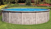 24' x 54" Round Saltwater Above Ground Pool by Venture, Skimmer ONLY Included, No Liner