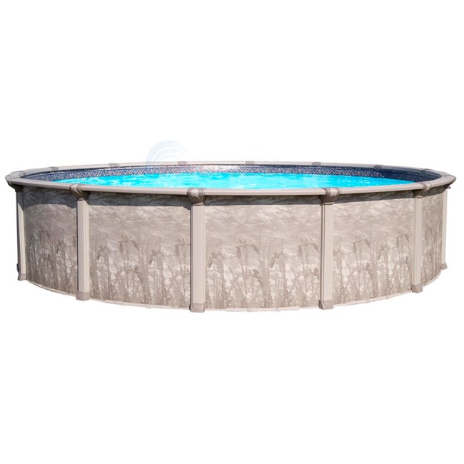 Wilbar 15' x 54" Round Saltwater Above Ground Pool by Venture, Skimmer ONLY Included - PVEN1554RSRARL2