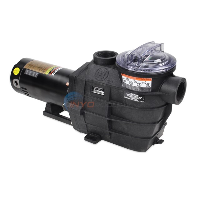 Hayward 1.0 HP Super II Pump, Inground Pool, Single Speed, 115-230 Volt - W3SP3007X10AZ