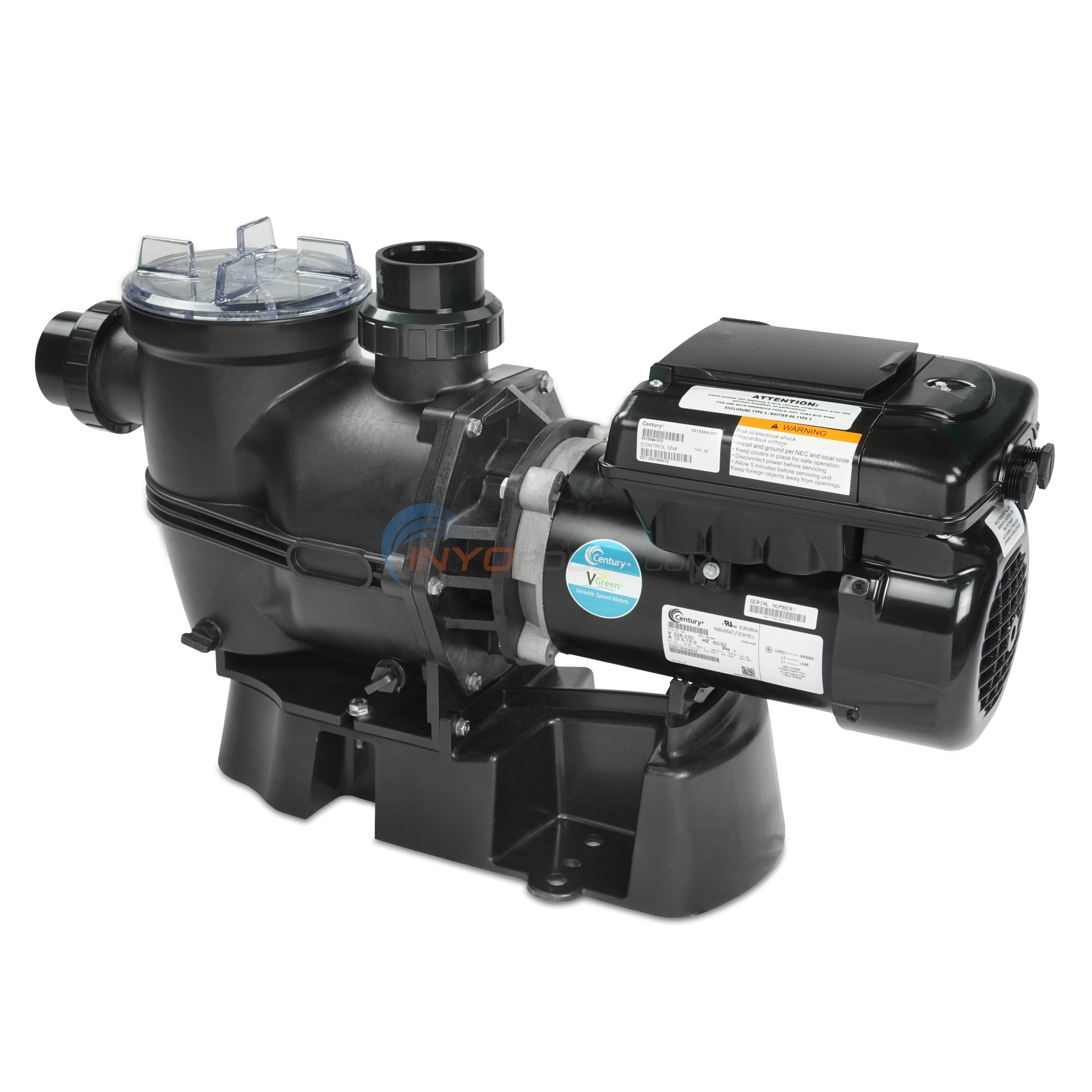 Waterco Infinium ECO V150 InGround Self Priming Variable Speed Pool