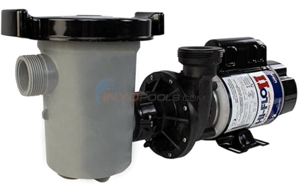 Waterway 1HP 2-Speed Hi-Flo II Above Ground Pool Pump with 3' NEMA Cord SD-10-2-N