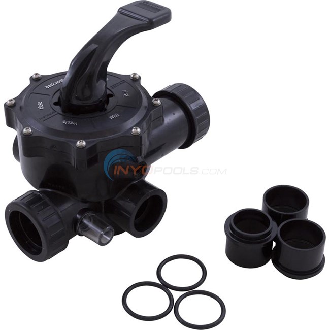 Waterco Side Mount 1-1/2" 6 Position Multiport Valve - WC229042A (NLA)