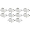 Bottom Plate Liberty Pearl (10 Pack)