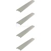 Top Rail 8" Resin Straight Side for Morada Pools (4 PACK)