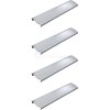 Top Rail 10" Curved 51-5/32" 4 PACK