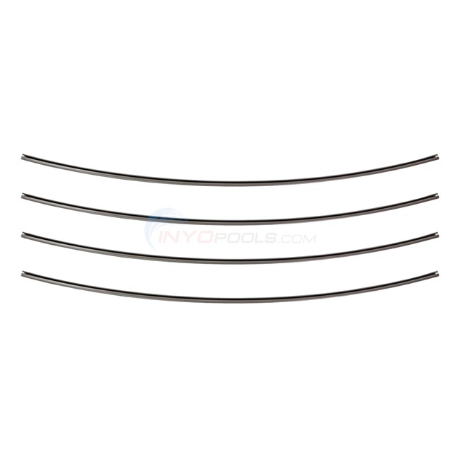 Wilbar Wall Channel Omega Textured 27'D 41" (4-PACK) - LA1254141-PACK4