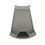 Wilbar 6500 Clamp Top Gray  (10 Pack) - 13551-Pack10