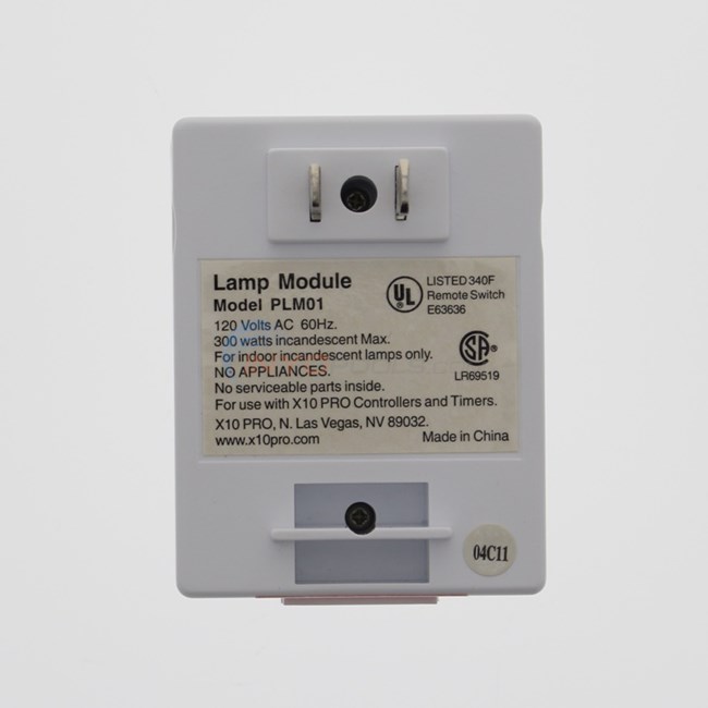 X10 Plug-in Lamp Module - Limited Qty - PLM01