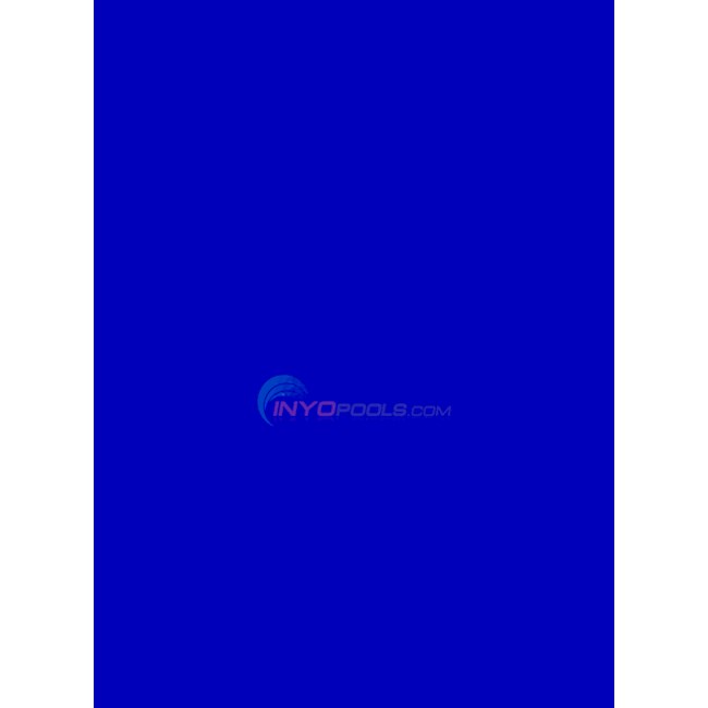 SK Plastics Above Ground Pool Liner 24 Ft Round Dark Blue Overlap 48