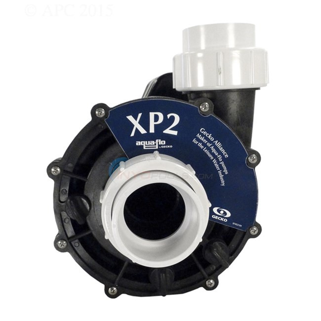 AquaFlo Gecko Alliance XP2 Pump 1.5HP 230V, 2SPD, 48FR - 2"x2" Side Discharge - 06115517-2040