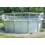 PureLine Resin Pool Fence Kit B 3 Section White for Above Ground Pools - PL0096