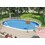 PureLine Resin Pool Fence Kit B 3 Section White for Above Ground Pools - PL0096