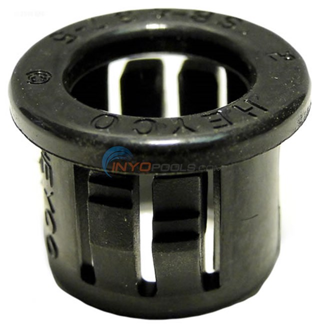 Aqua Products Bushing (black, Use To Cap End Of The Metal Axle Of The Wheel Tubes) Ultra & Ultrabot (2661)