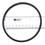 Generic Replacement for Hayward MaxFlo Strainer Cover Gasket, O-76 - SPX0125T