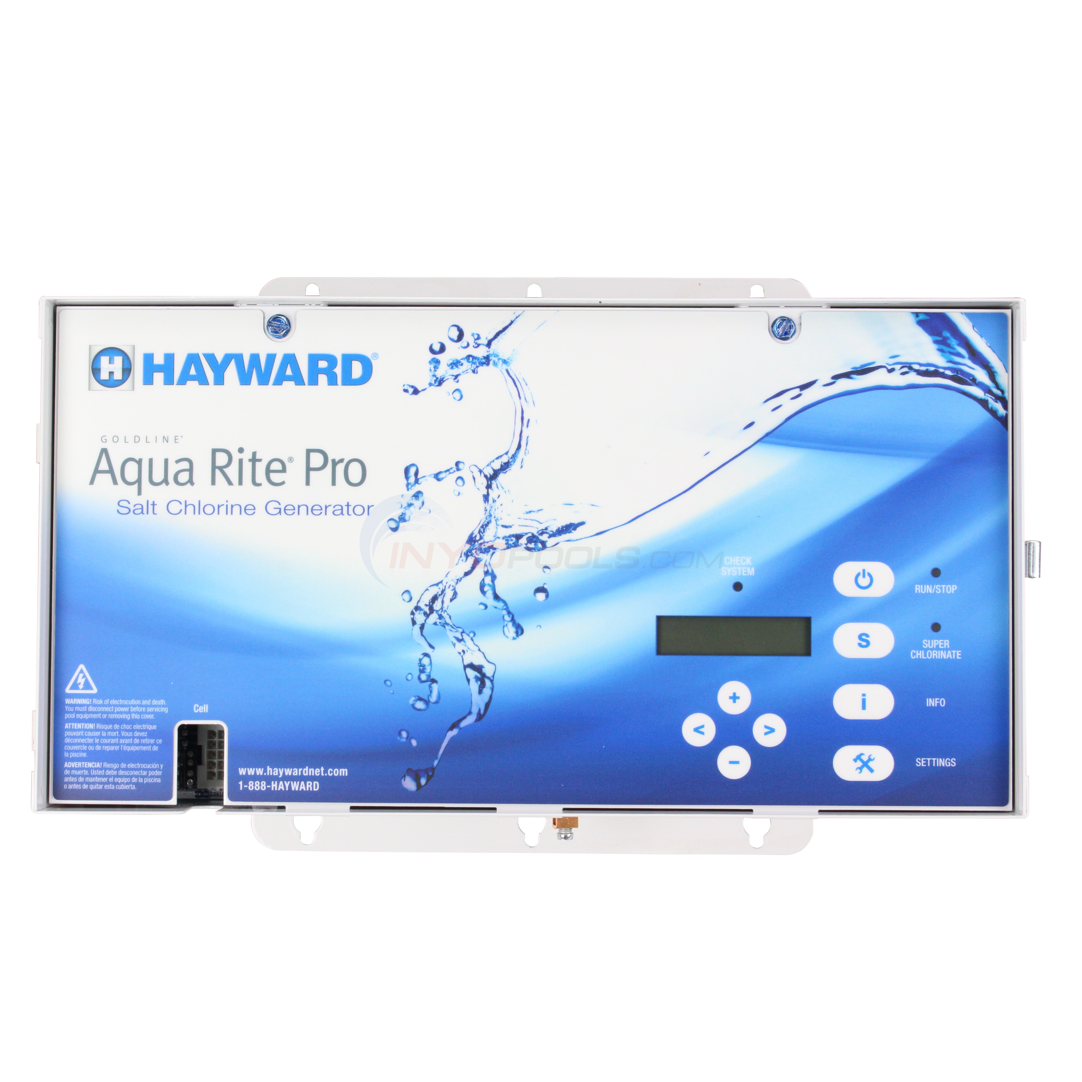 Hayward Aqua Rite Pro Power Supply & Salt Cell (40,000 Gallons
