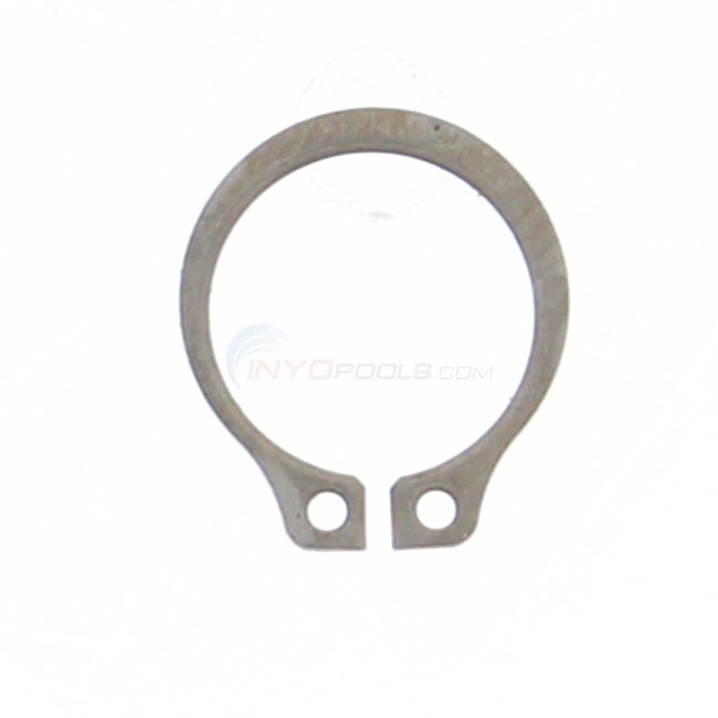 Aqua Products Aquabot Retaining Ring, Stainless Steel,  .5", C Clip, Single - 11059