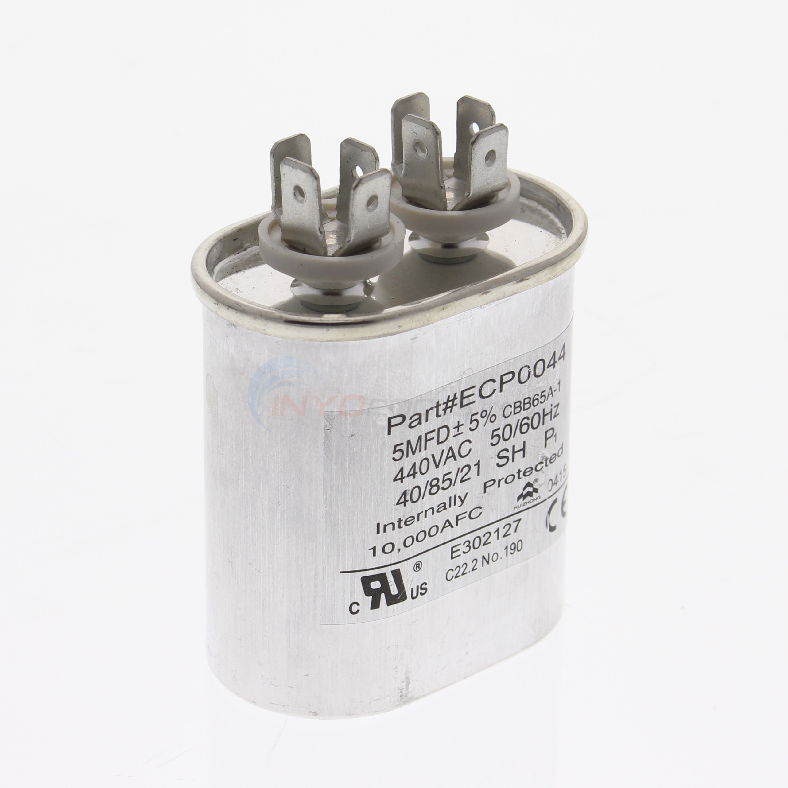 AquaCal 5/440 V CAPACITOR - ECS0044 - INYOPools.com