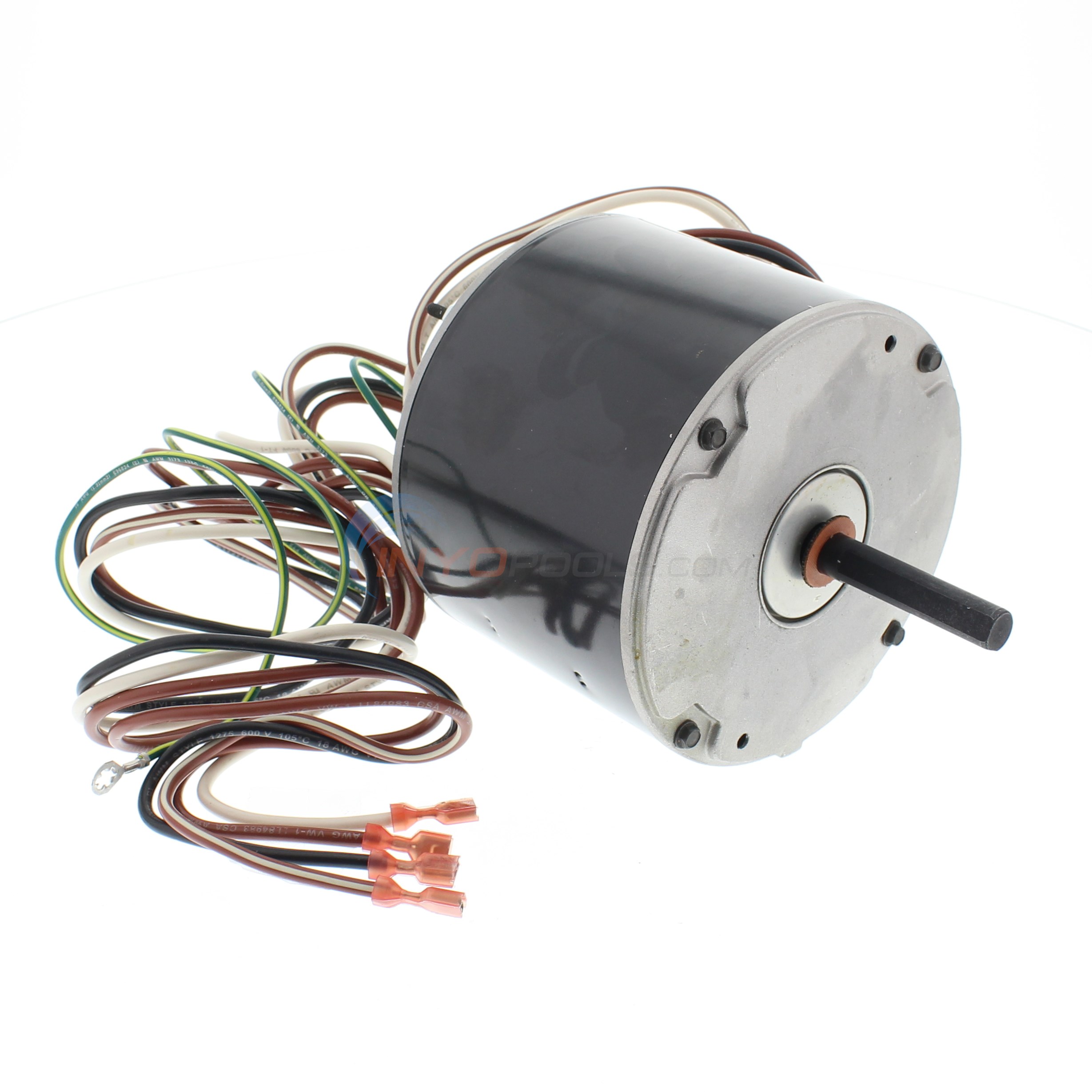 AquaCal FAN MOTOR 1/4 HP 825 RPM TROPICAL 75 ECS0075