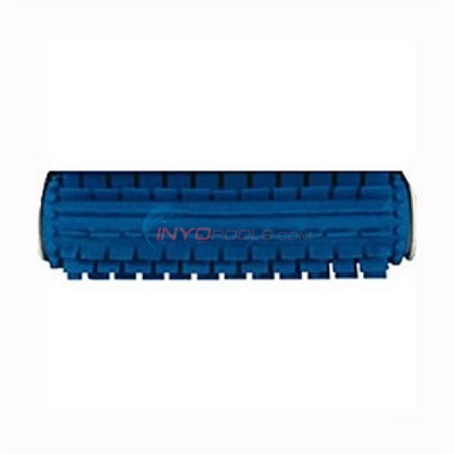 Aqua Products Brush, Rubber EZ, Blue, Size 12;  (Single) - 3016BL